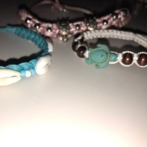 tropical bracelet set